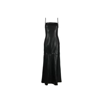 NANUSHKA Slip Dress Women's Black