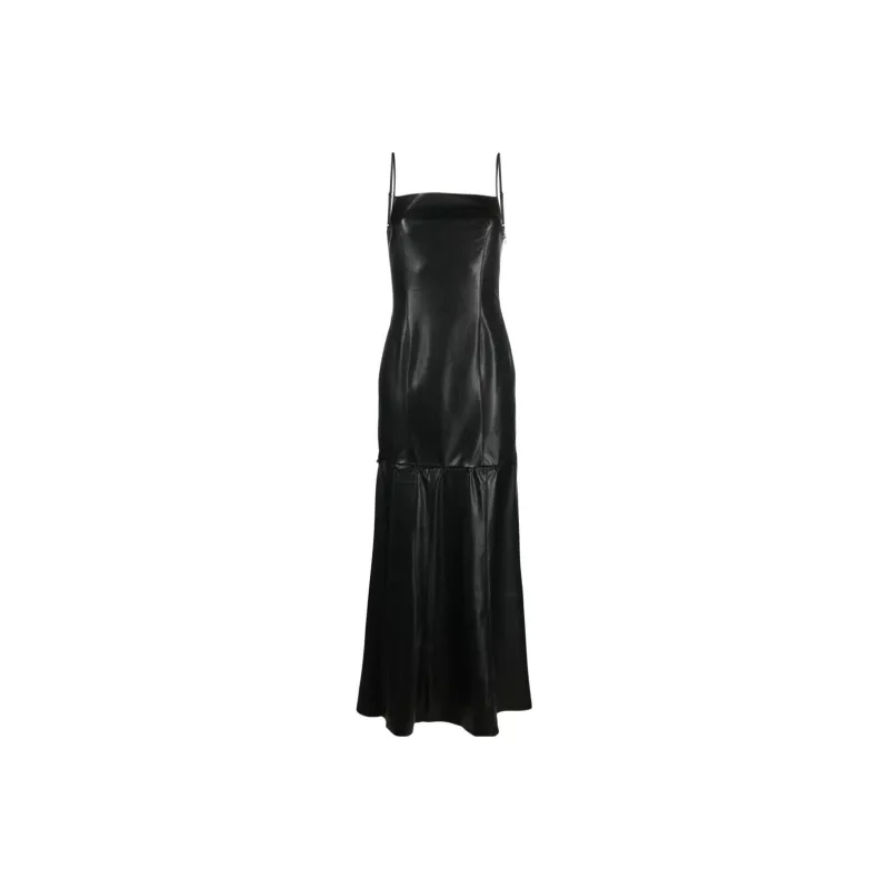 NANUSHKA Slip Dress Women's Black-0