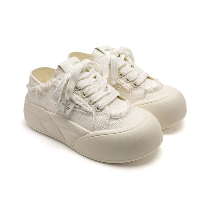 STAE Wear resistant And Lightweight Low Top Canvas Shoes Women's-1