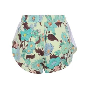 Stella McCartney Floral Printed Shorts
