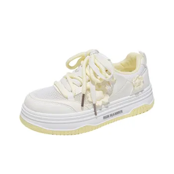 RUN MANNER Anti Slip Wear Resistant Low Top Skateboard Shoes Women's
