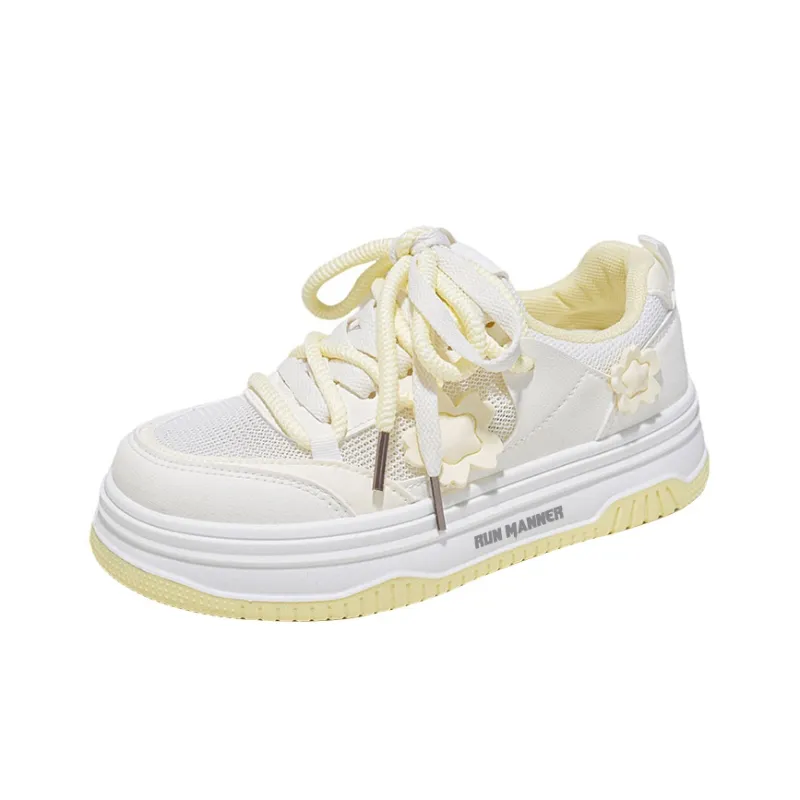 RUN MANNER Anti Slip Wear Resistant Low Top Skateboard Shoes Women's-0