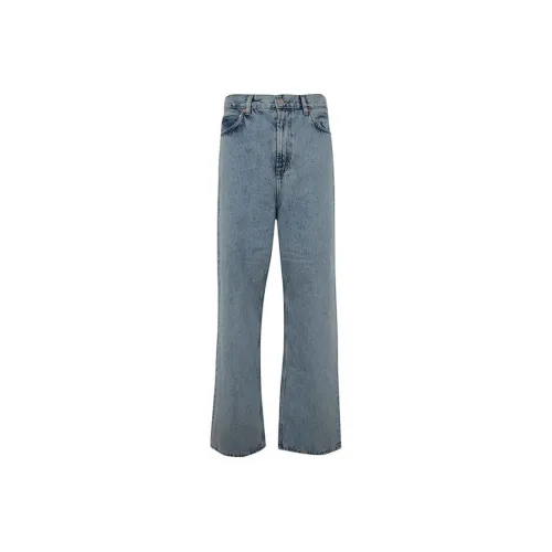WARDROBE.NYC Jeans Women's Blue