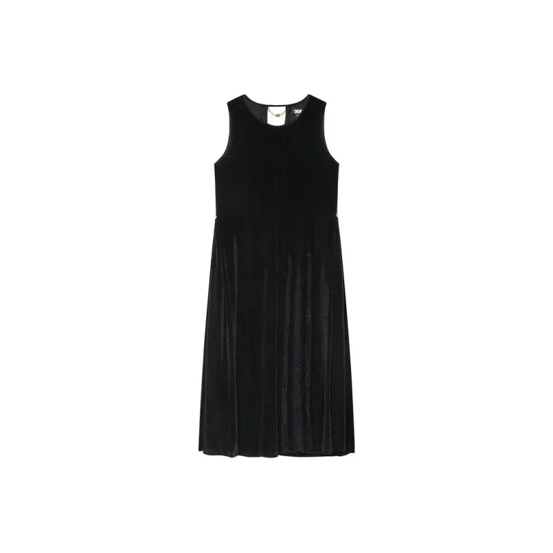 DKNY Sleeveless Dress Women's Black-0