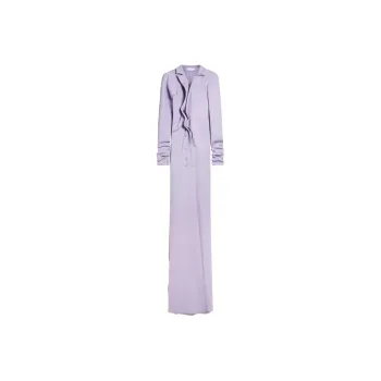 SportMa Long Sleeved Dress Women's Purple