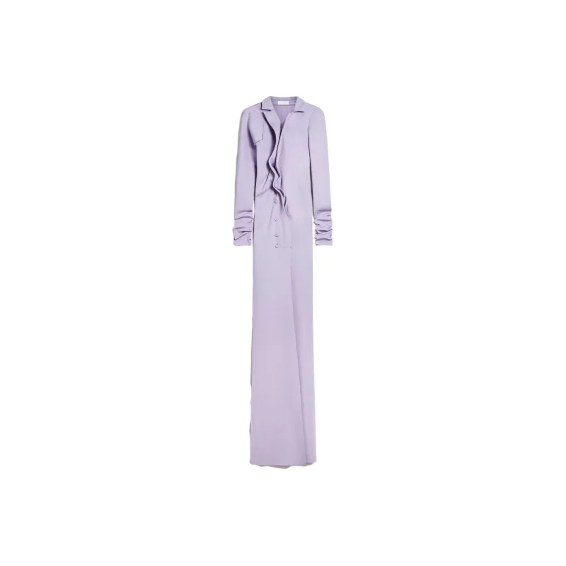SportMa Long Sleeved Dress Women's Purple-0