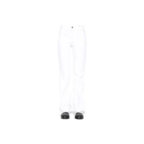 RAF SIMONS Jeans Women's White
