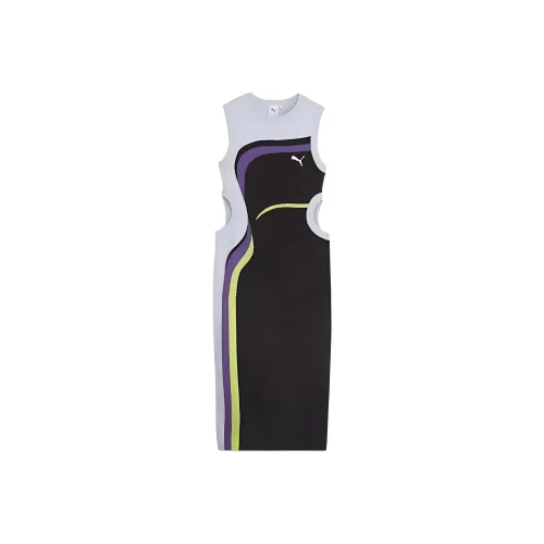 PUMA Sleeveless Dress Women's Black