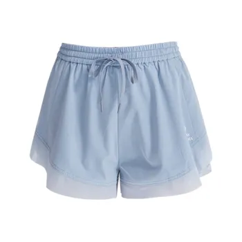 Sumday Athletics Casual Shorts Women's Haze Blue
