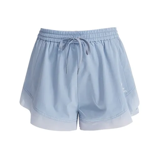 Sumday Athletics Casual Shorts Women's Haze Blue-0