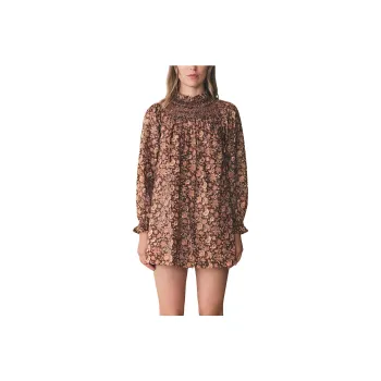 DOEN Long Sleeved Dresses Women's Mulberry Tree Potpourri