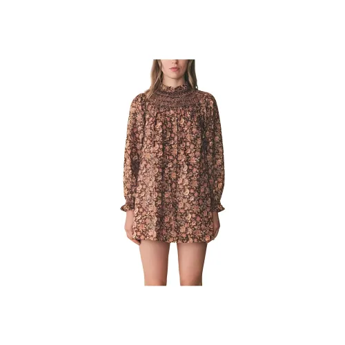 DOEN Long Sleeved Dresses Women's Mulberry Tree Potpourri