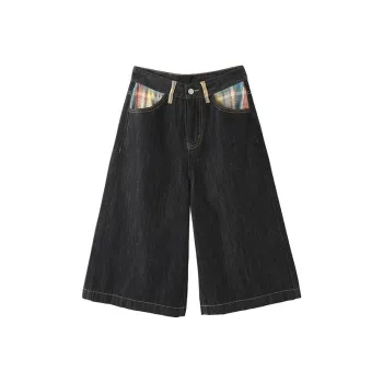 HUINIAN Jeans Women's Dark Blue