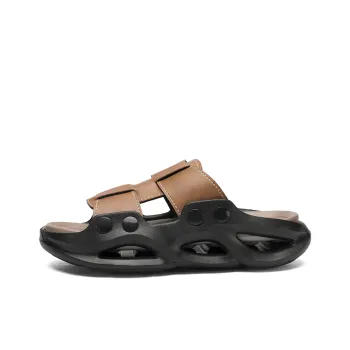 Darcy Sen Slide Slippers Men Khaki/Black/Brown