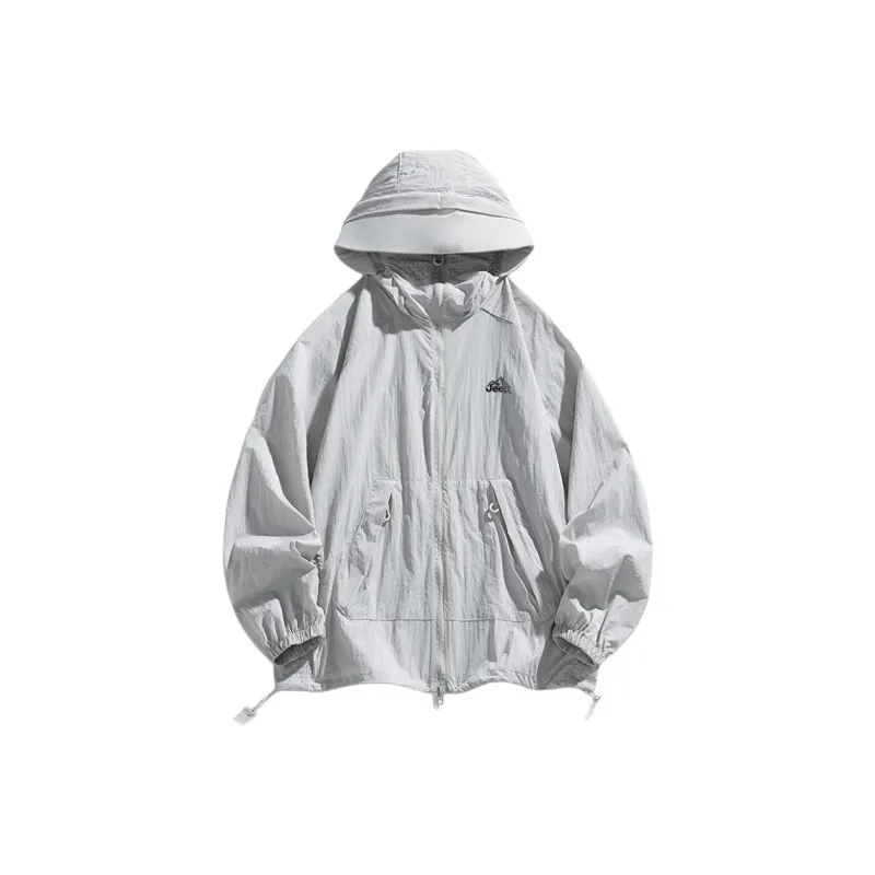 Jeep Ice Edge Sun Protection Collection Super Light Breathable Quick Dry UV Protection Sun Protection Clothing Unisex-35
