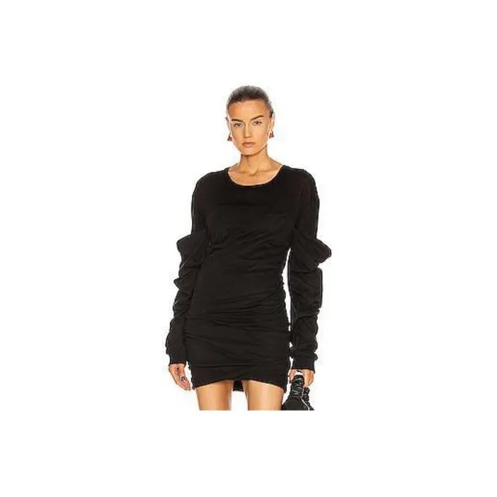 Rta Long-Sleeved Dresses Women's Black-0