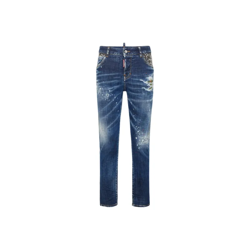 DSQUARED 2 Jeans Women's Blue-0