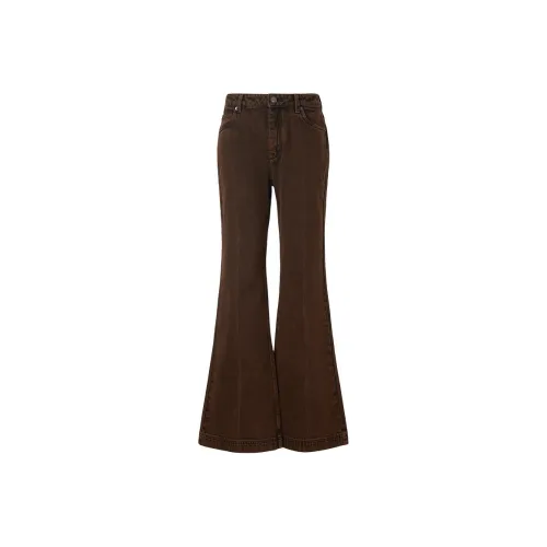 VVNK JANE PLUS Jeans Women's Dark Coffee