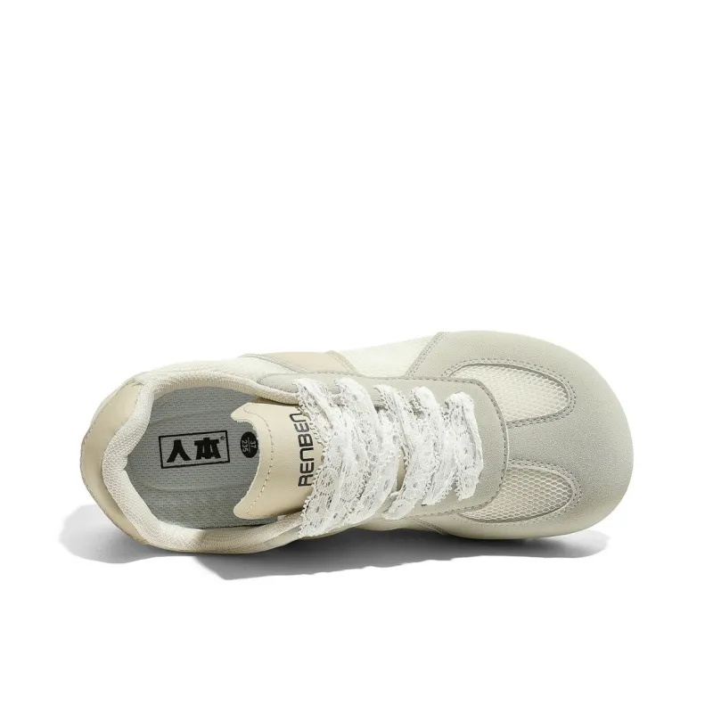RENBEN Anti Slip Wear Resistant Low Top Skateboard Shoes Women's-9