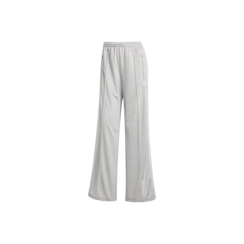 Adidas Women's Adicolor Classic Firebird Loose Track Tracksuit Bottoms Grey Two-0