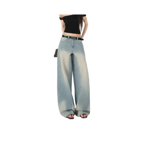 BENGEN Jeans Women's Nostalgic Blue