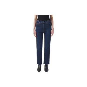AGOLDE High Waisted Flared Jeans