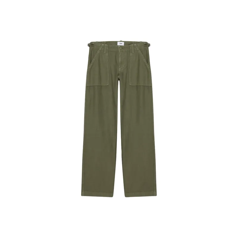 ARITZIA Tna Marco Cargo Pant Cargo Pants Women's Lived-In Army Green-0