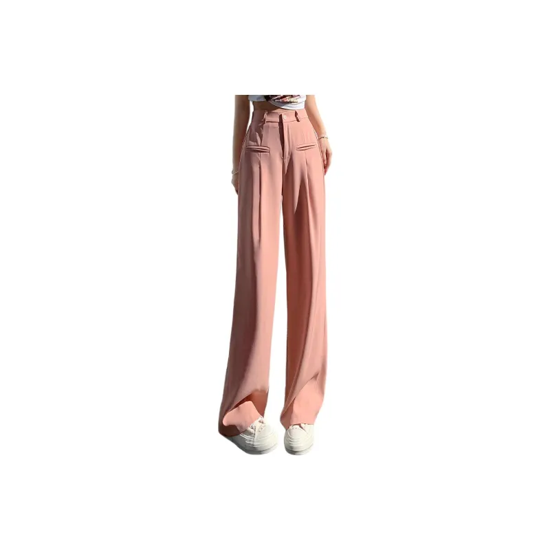 Emodues Suit Trousers Women's Pink-0