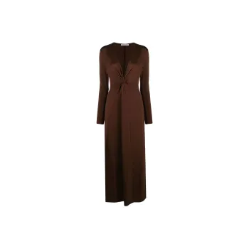 Reformation Long-Sleeved Dresses Women's Brown