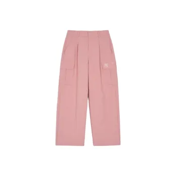 MLB Varsity New York Yankees Cargo Pants Women's Hemp Pink