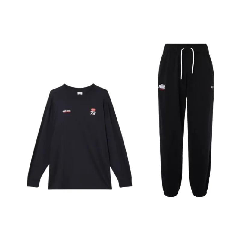 Nike Sportswear Essentials Series Sweatshirt Set Women's-0