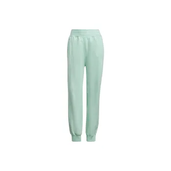 Adidas Stella McCartney PANTS Knitted Sweatpants Women's Frozen Green