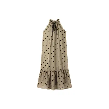 IQC Sleeveless Dress Women's Yellow
