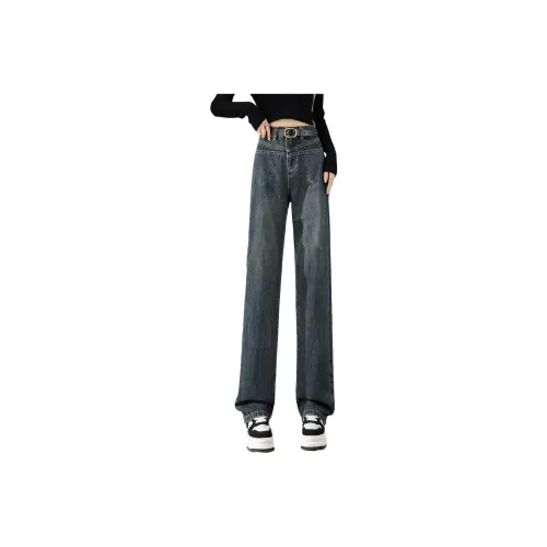 Left Street Right Lane Jeans Women's Concrete Gray