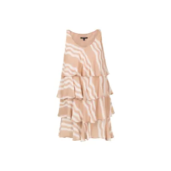 ARMANI EXCHANGE Sleeveless Dresses Women's Light Brown