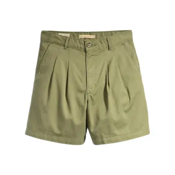 Levis Pleat detail Twill Shorts