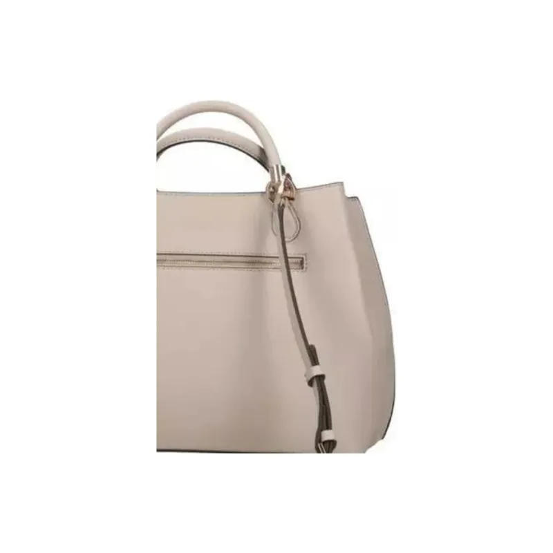 GUESS Polyurethane Shoulder Bag, Crossbody Bag, Handbag Regular Women's Taupe-3