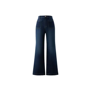 E.land Jeans Women's Dark Denim 57D/Indigo