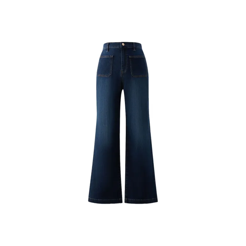 E.land Jeans Women's Dark Denim 57D/Indigo-0