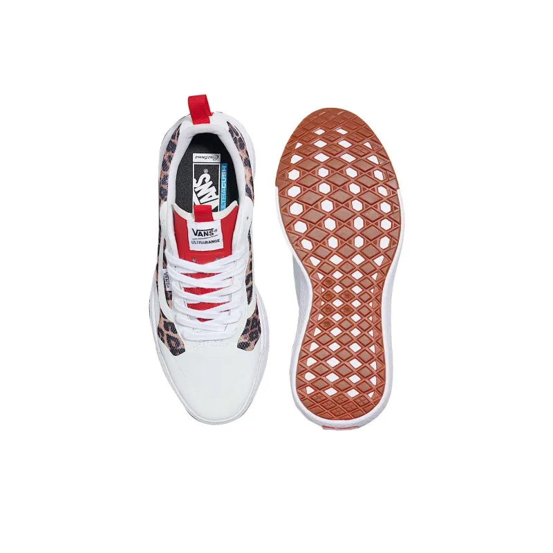 Vans Low Top Skateboard Shoes Unisex White-3