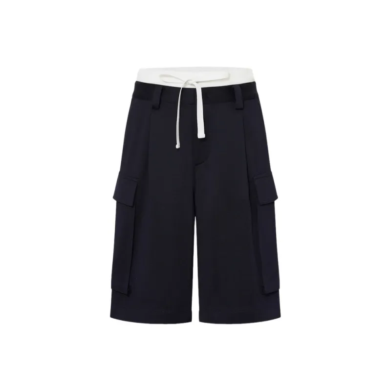 MOCO Casual Shorts Women's Raven Blue-0