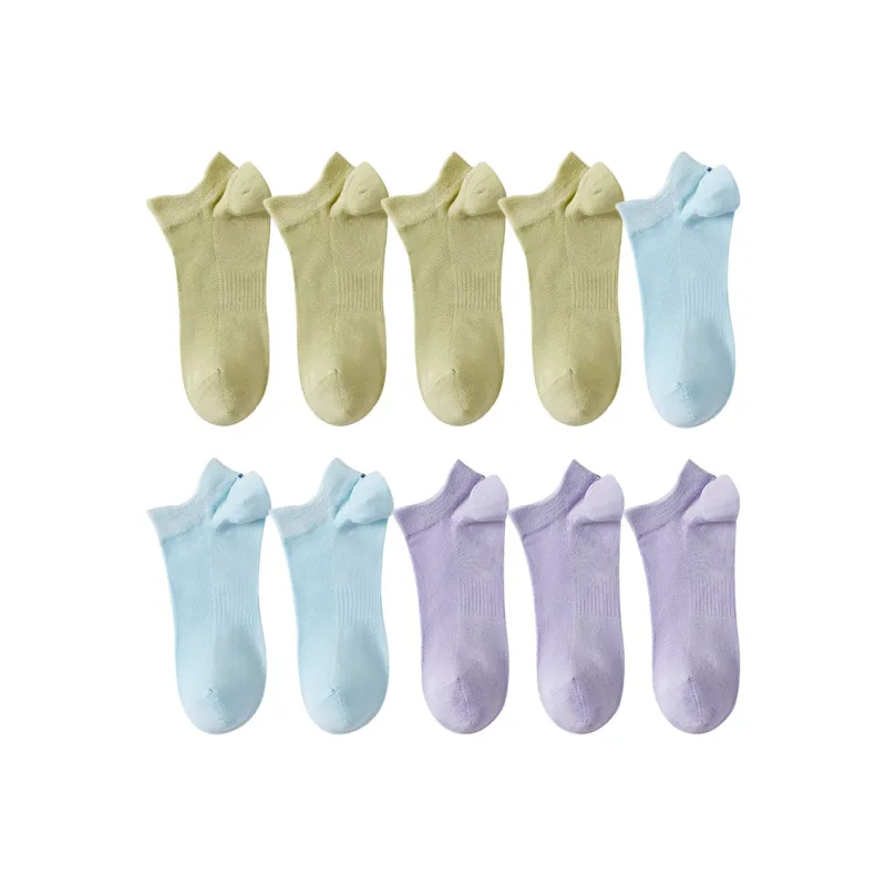 Cotton Gene Ankle Socks Women's Combo Set-26