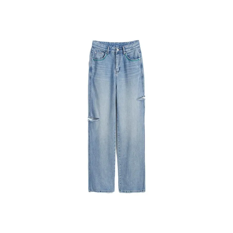 Ran and pure Jeans Women's Blue-0