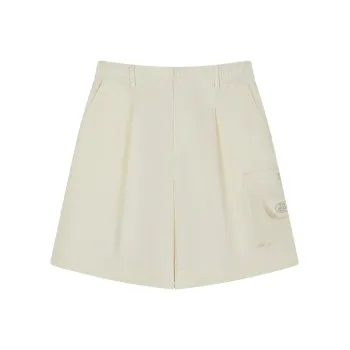 Teenie Weenie Casual Shorts Women's Ivory