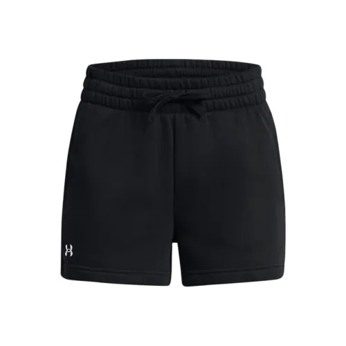Under Armour Rival Fleece Shorts Casual Shorts Women's Black