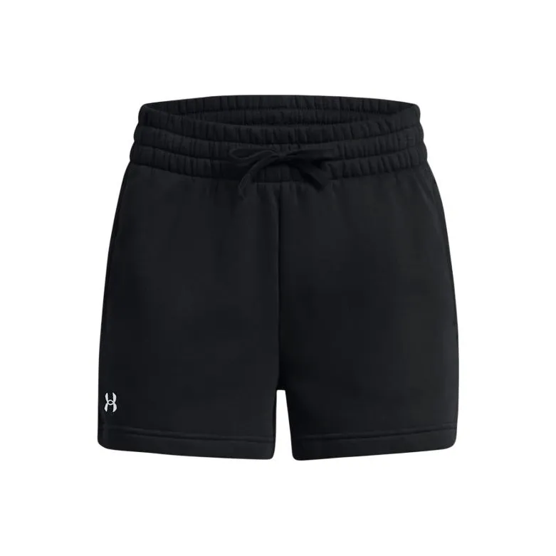 Under Armour Rival Fleece Shorts Casual Shorts Women's Black-0