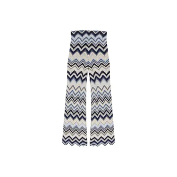 Maje Crochet Flared Trousers