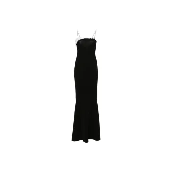 Jacquemus Folded Mermaid Dress