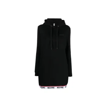MOSCHINO Long-Sleeved Dresses Women's Black