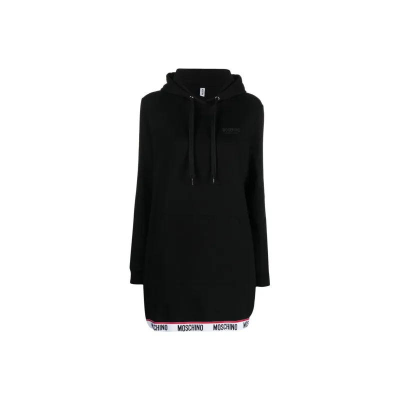 MOSCHINO Long-Sleeved Dresses Women's Black-0